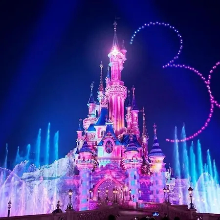 Duplex F2 Disneyland Paris Apartment